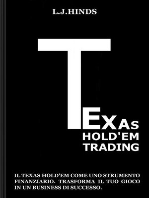 cover image of Texas Hold'em Trading
